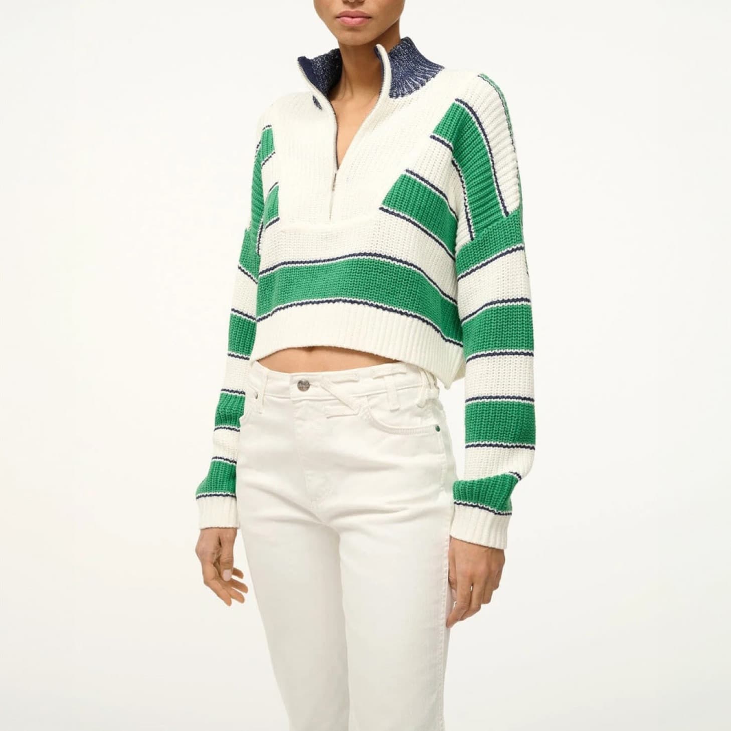 Staud Hampton Sweater - Image 1
