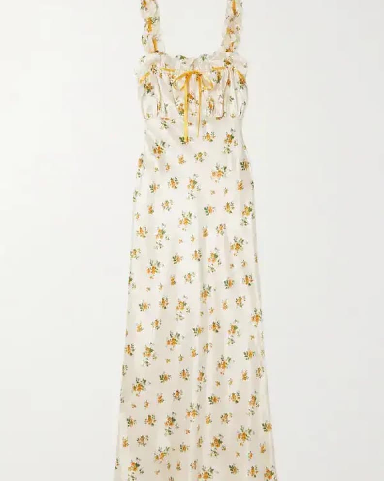 Reformation Satin Sundress - Image 2