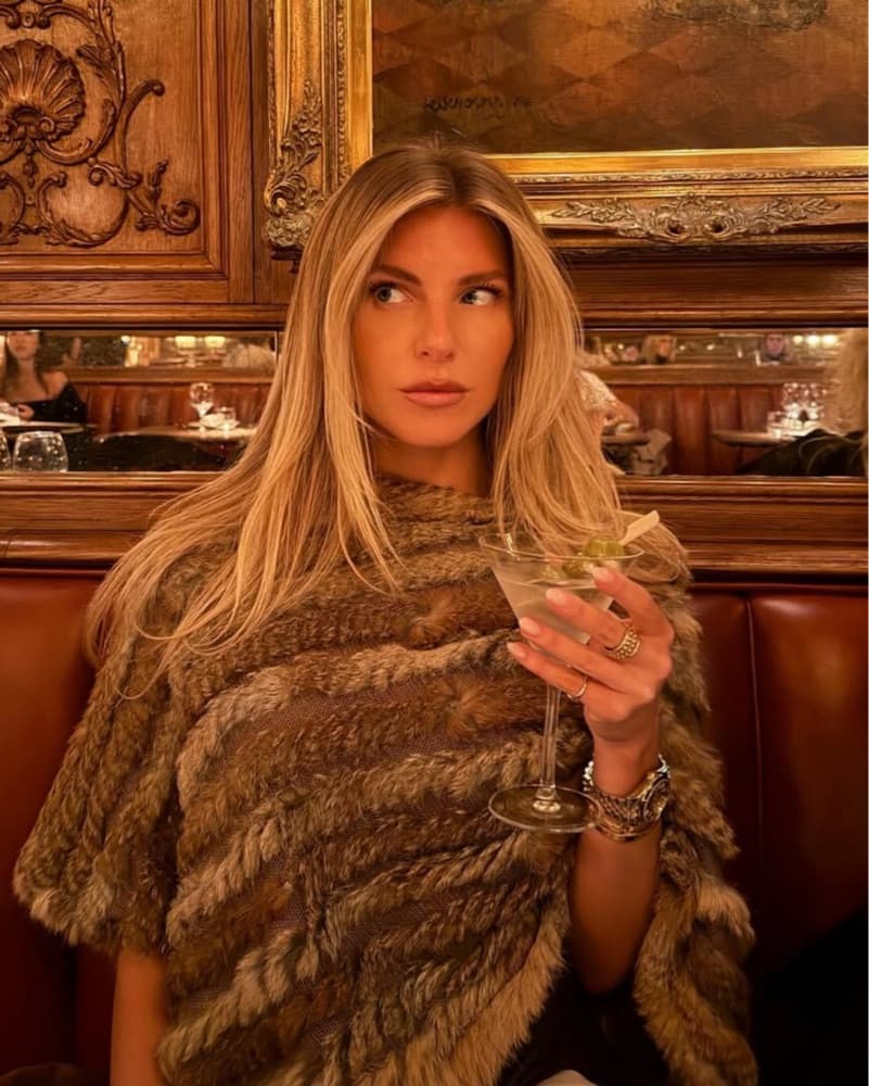 Fur Poncho  - Image 1