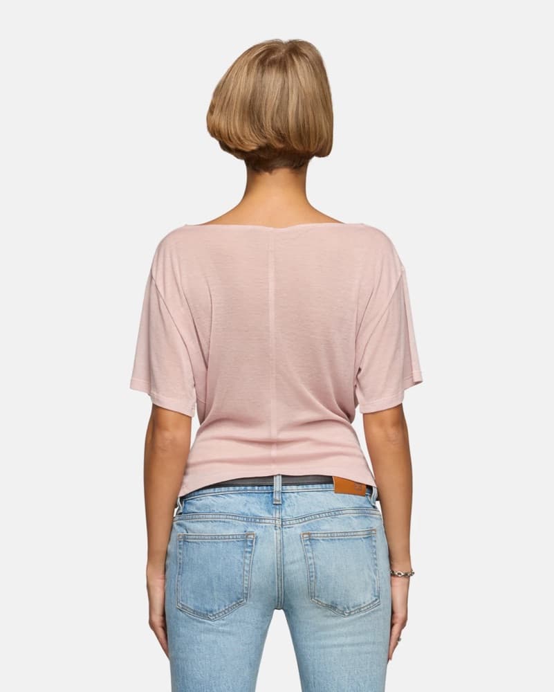 EB Denim Madeo Cowl Neck Top - Image 3