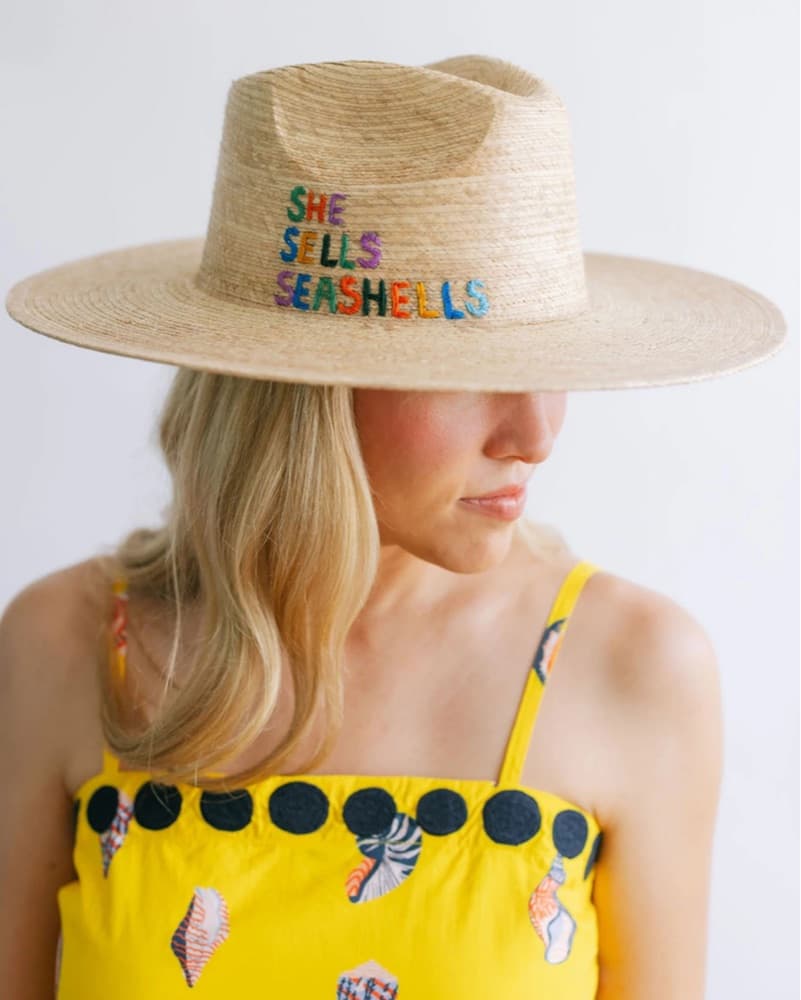 She Sells Seashells Hat - Image 3