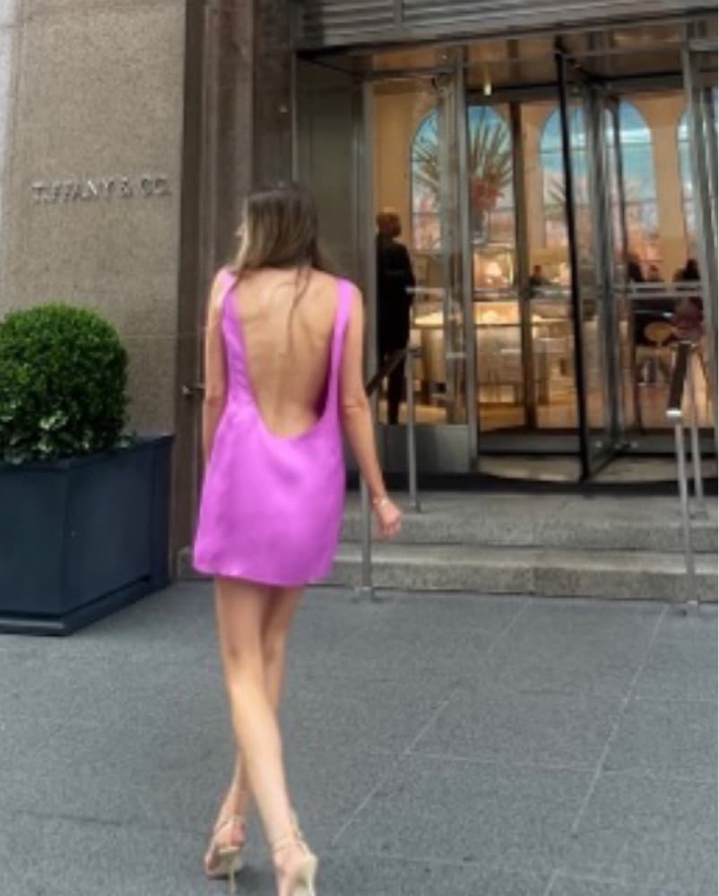 Khaite Pranta Mini Dress  - Image 2