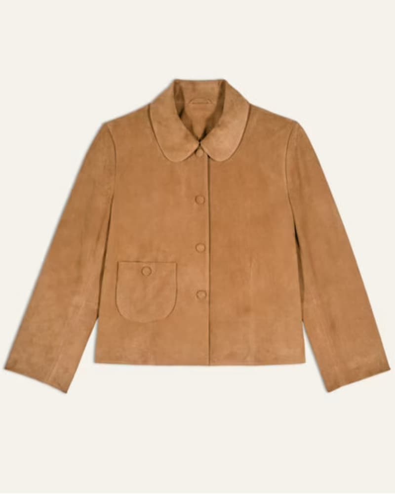 Ba&sh Milas Suede Jacket - Image 3