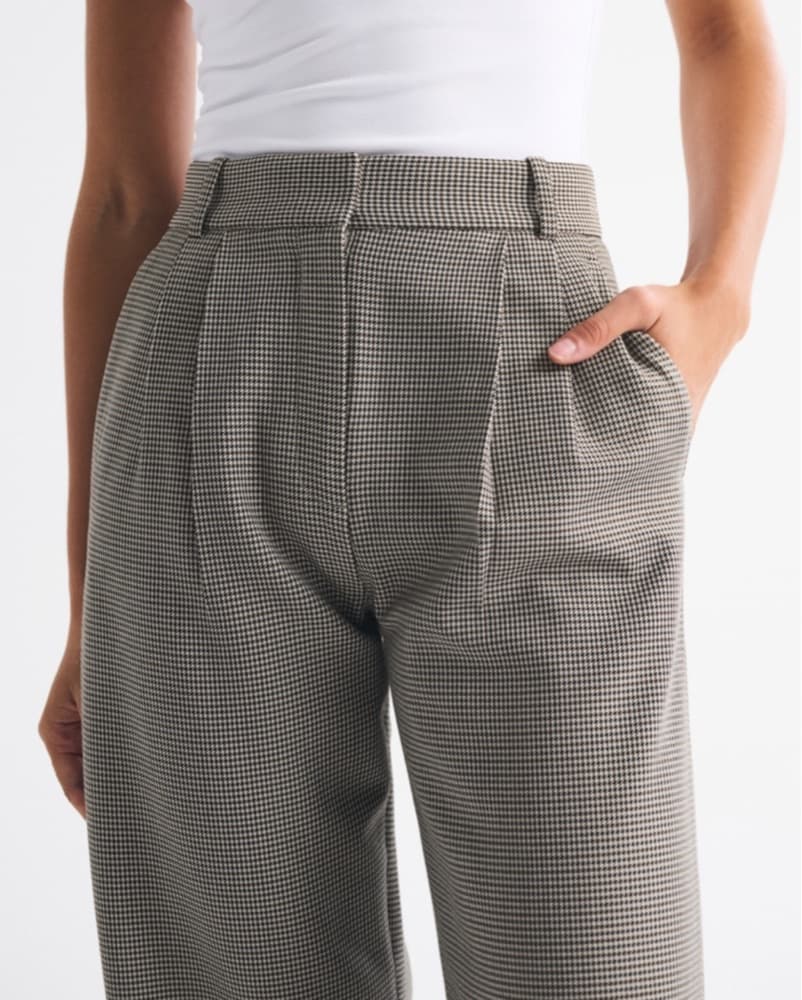 A&F Sloan Tailored Wide Leg Pant - Image 3