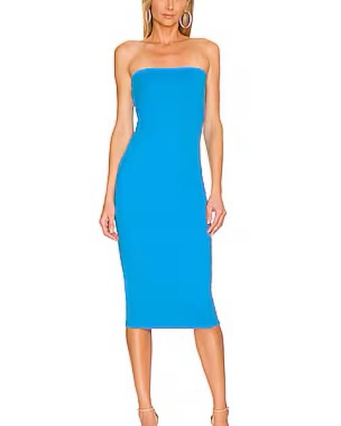 SUSANA MONACO Strapless Dress - Image 1