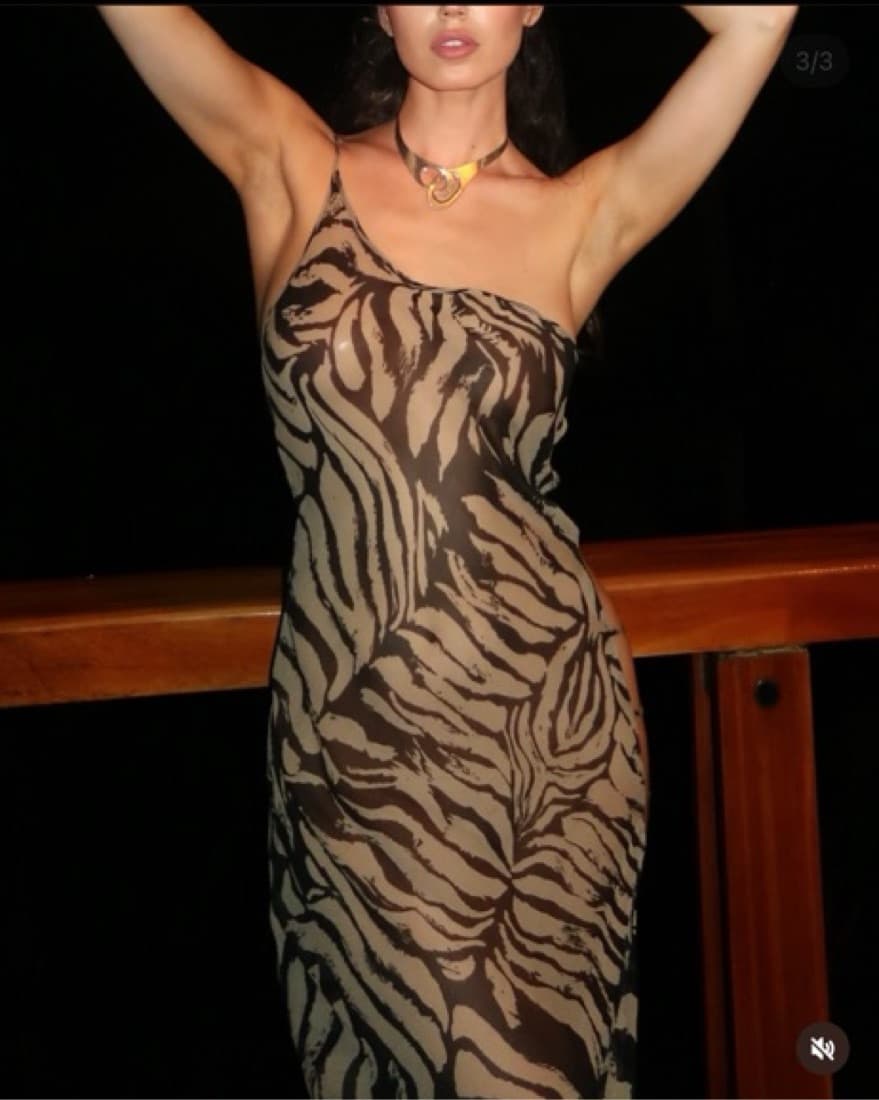 Vintage Vs Dress  - Image 3