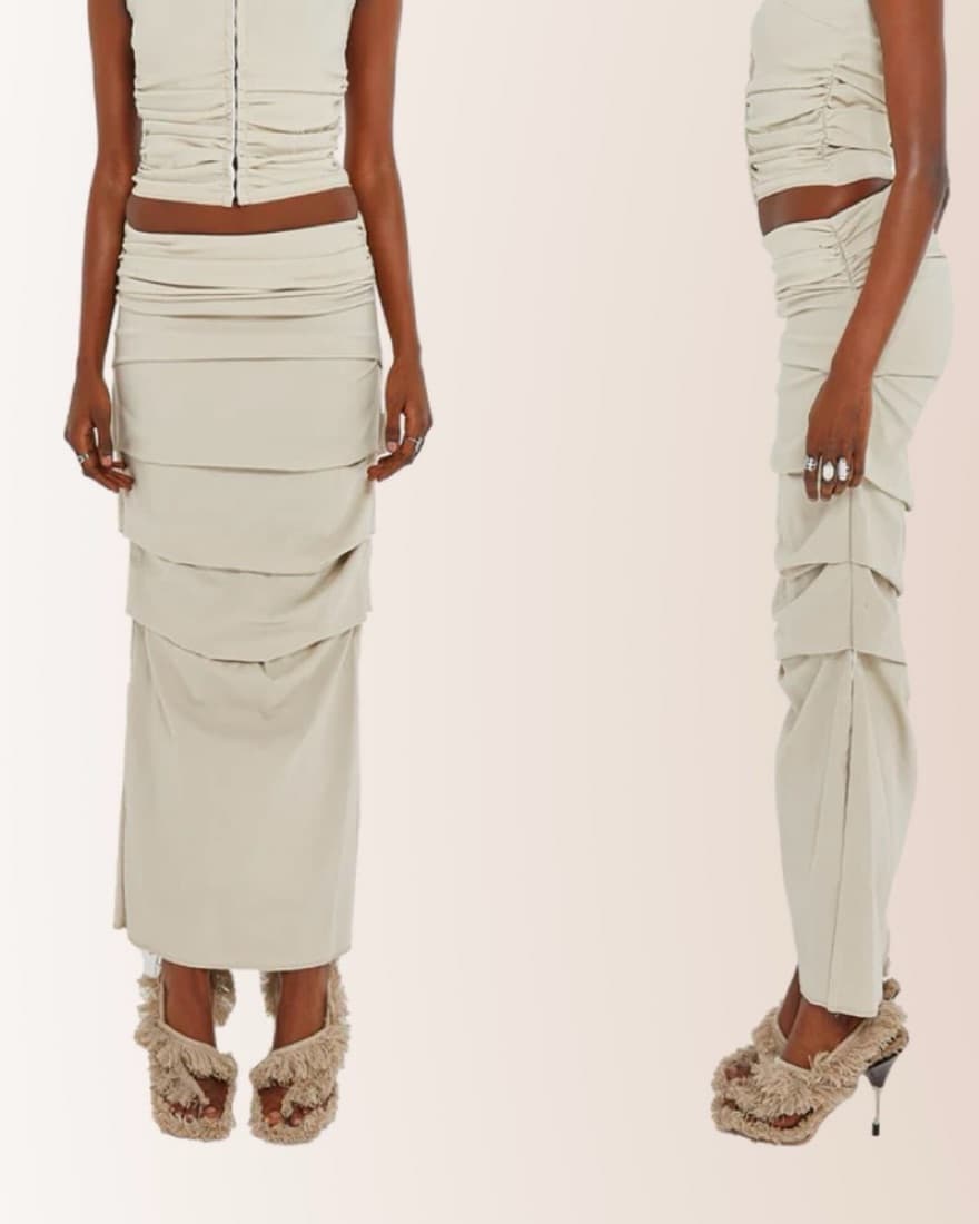 COU COO Perito Skirt - Ski Slope - Image 1