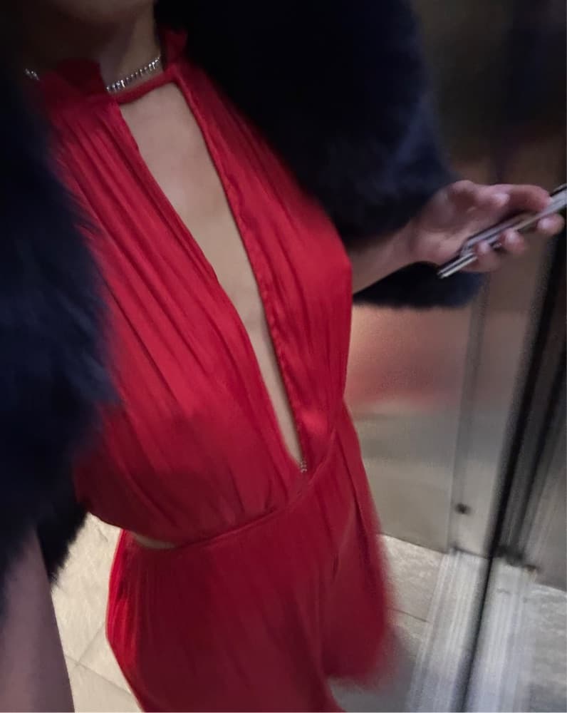 Red Jumpsuit - Image 6