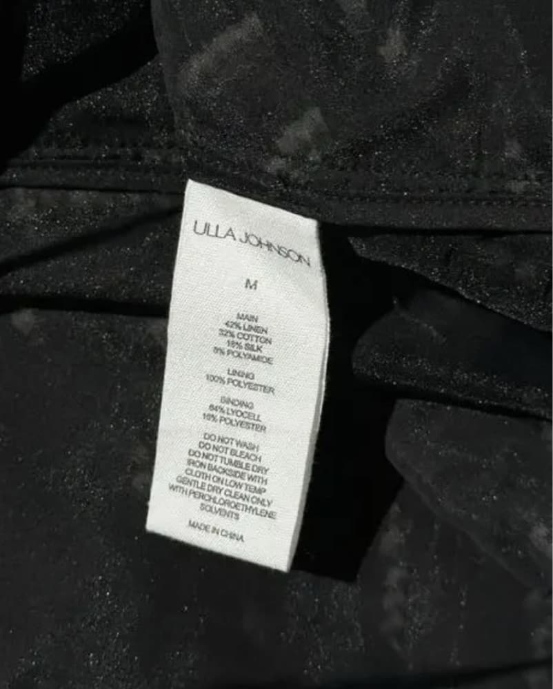 ULLA JOHNSON Josephine Graphite Coat - Image 5
