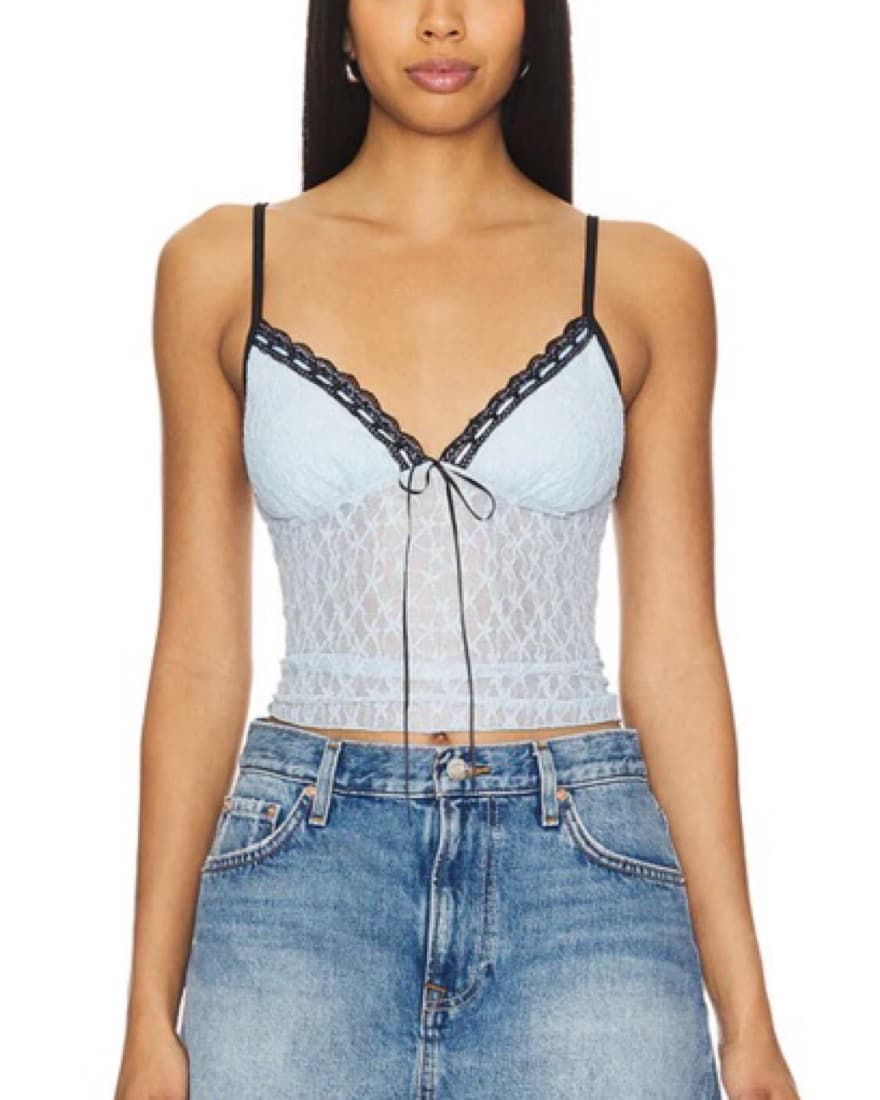 More To Come Blue Tank Top - Image 1