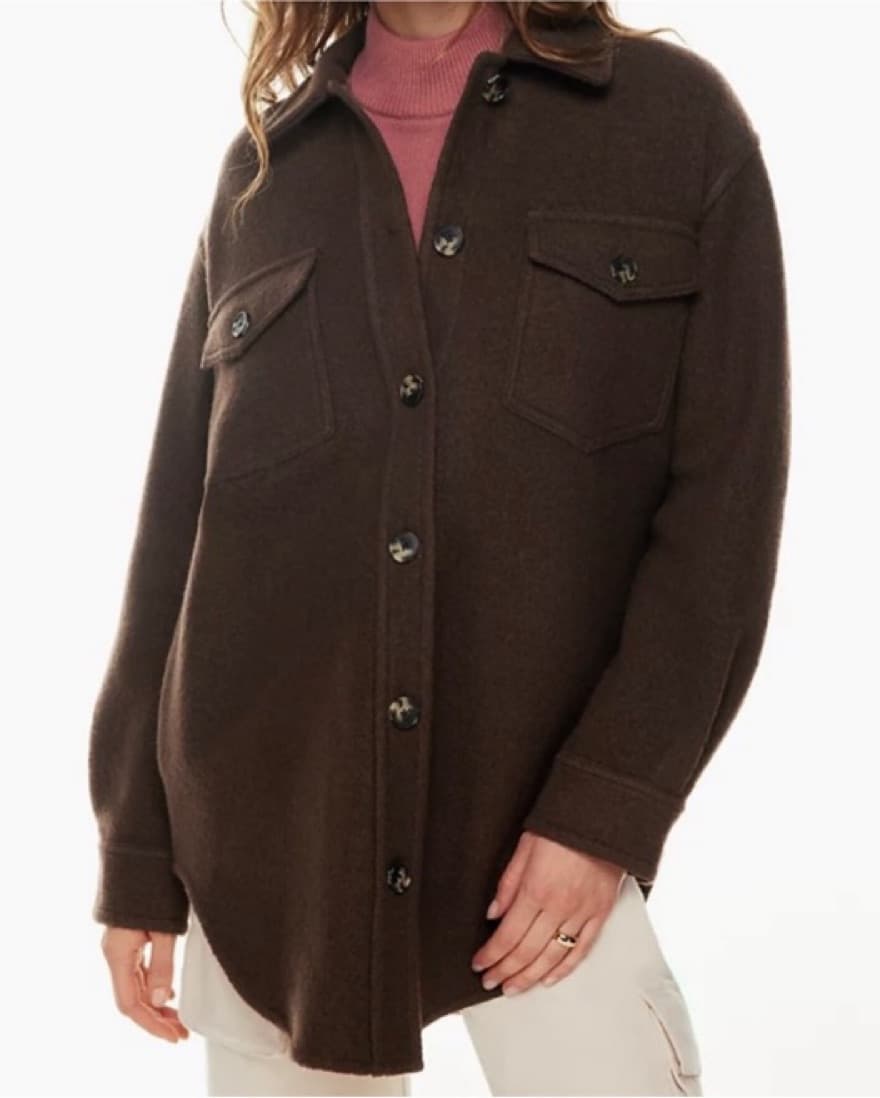 Wilfred Free The Ganna Shirt Jacket - Image 1