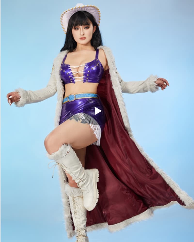 Nico Robin Cosplay Costume - Image 1