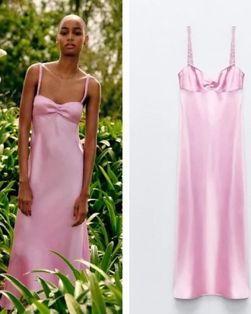 Zara Coquette Dress - Image 1