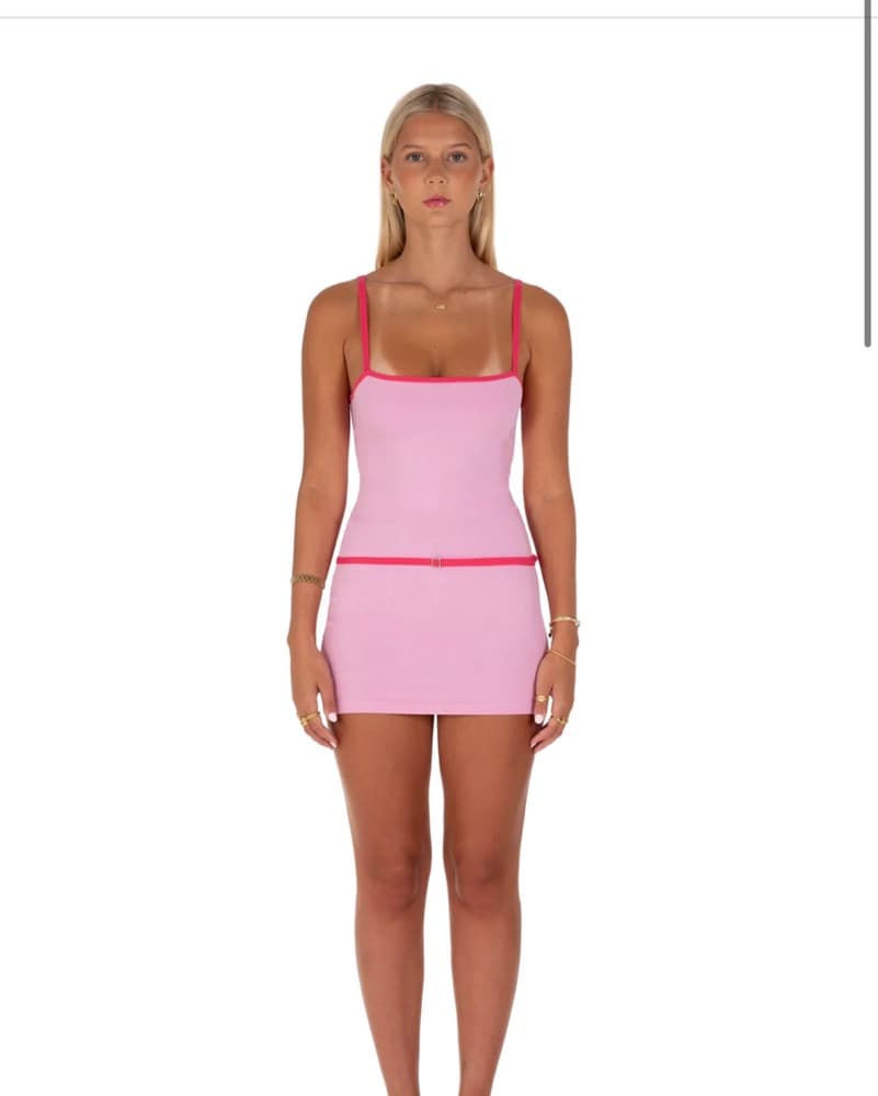 I am delilah Belle Mini Dress candy - Image 2