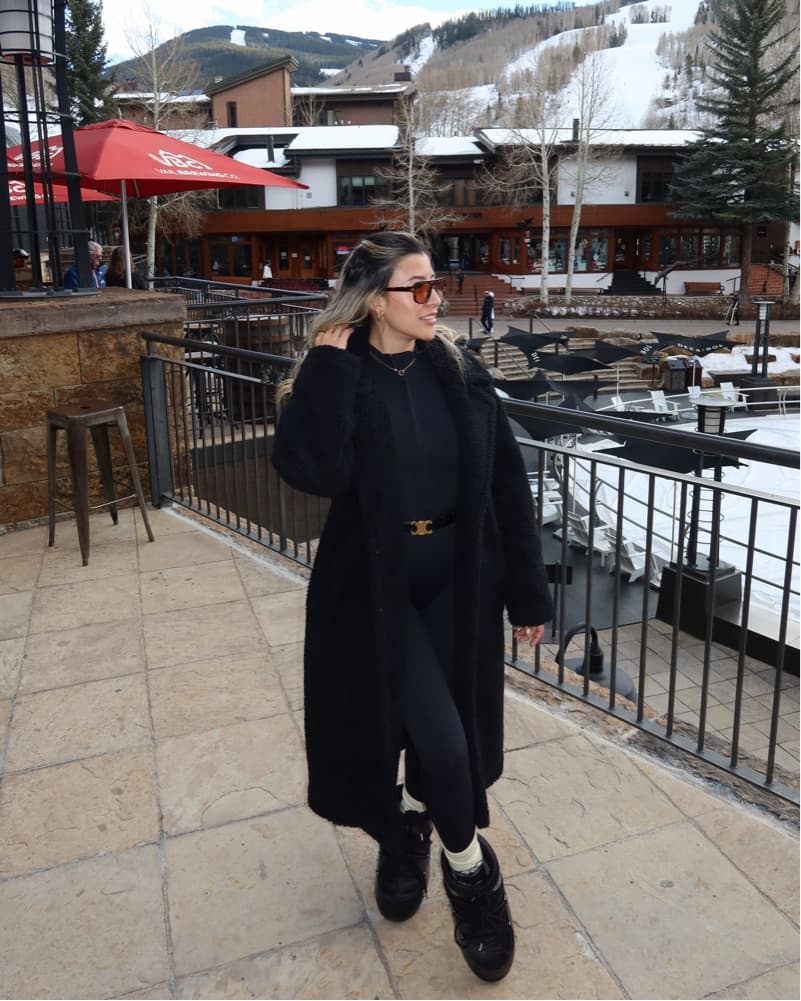 Teddy Long Coat - Image 1