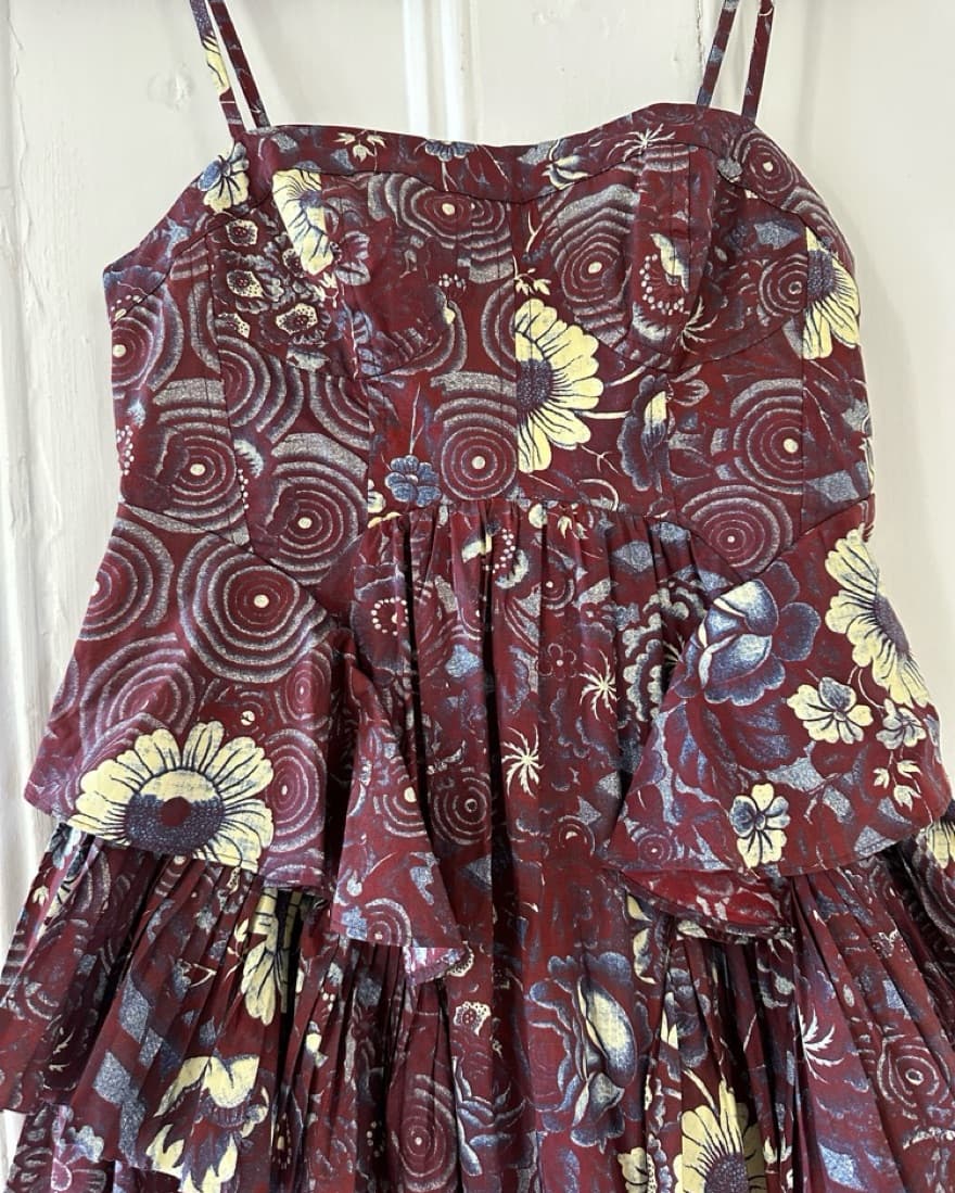 Purple Ulla Johnson Dress  - Image 3