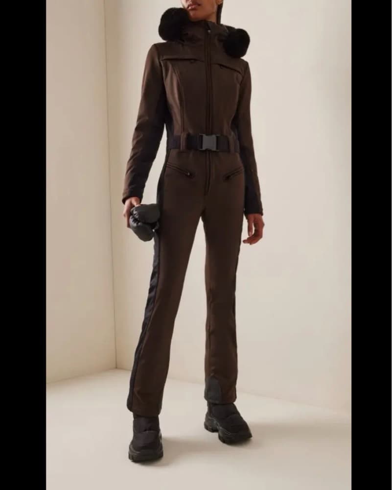 Goldbergh Parry Fur Hood Ski Suit Long - Image 1