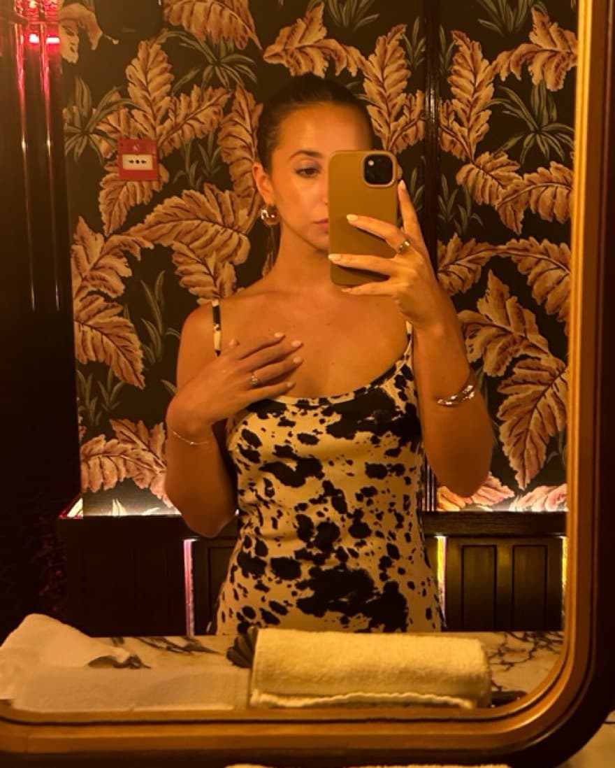 Printed Maxi Dress - Image 2