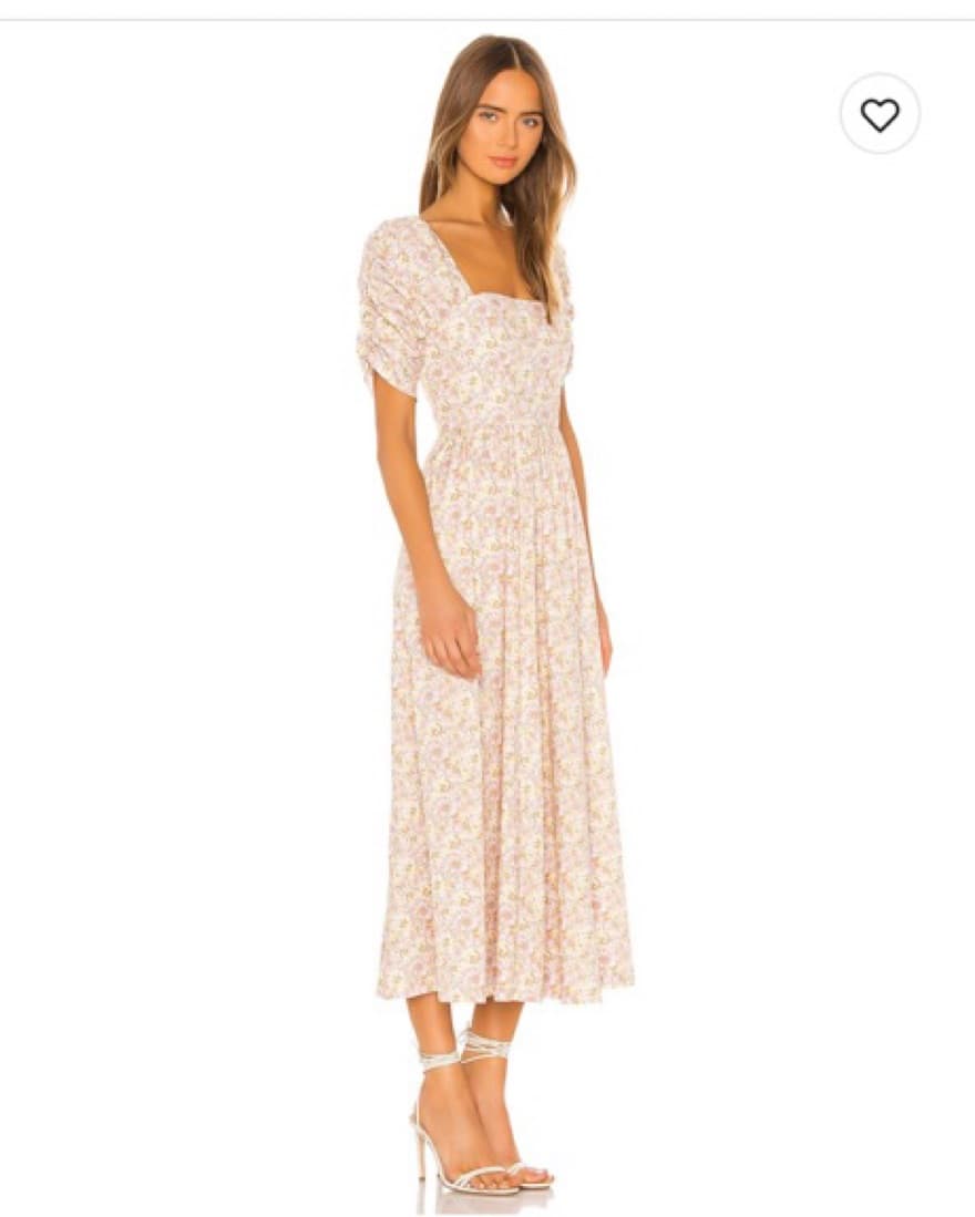 Free People She’s A Dream Midi Dress - Image 2