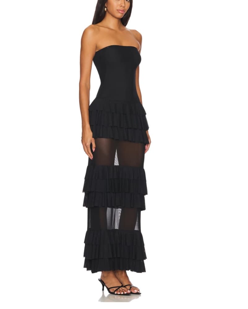 Lorenza Maxi Dress - Image 1