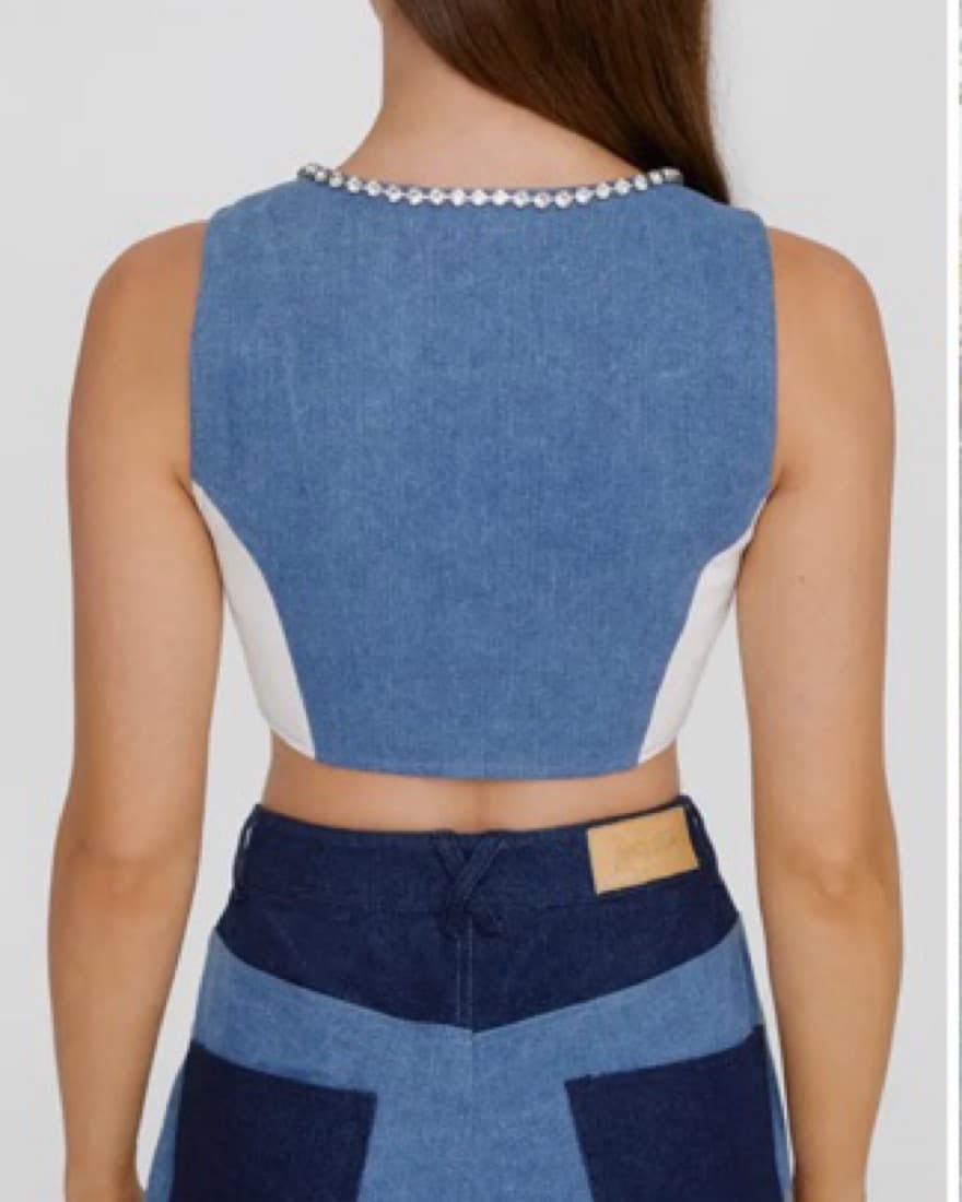 Denim Top  - Image 3