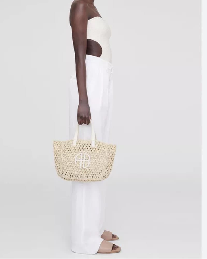 Small Anine Bing Rio Tote  - Image 2