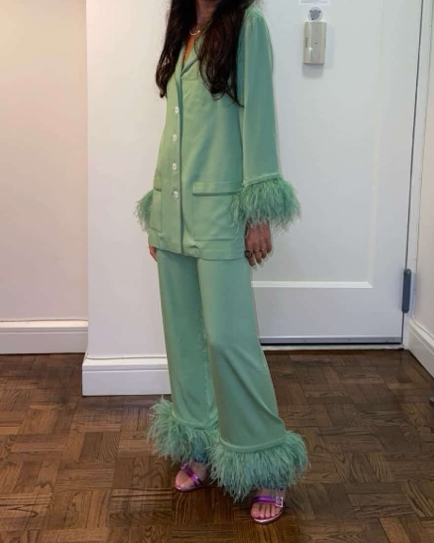 Sleeper Feather Pajama Set - Image 1