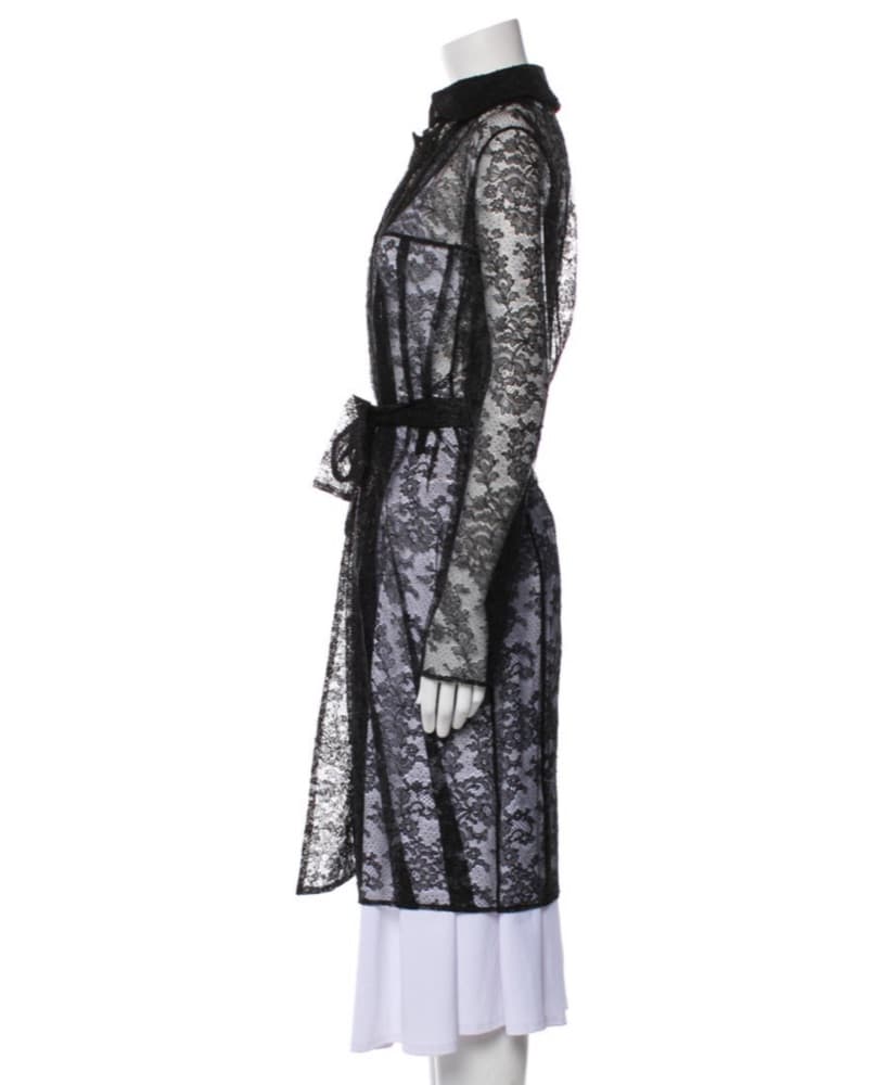 John Galliano Lace Jacket  - Image 2
