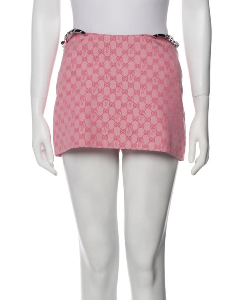Gucci X Palace Mini Skirt  - Image 2