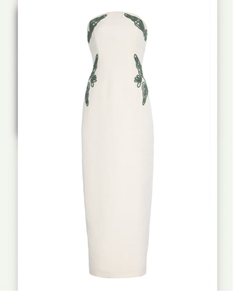 Significant Other Embroidered Dress - Image 4