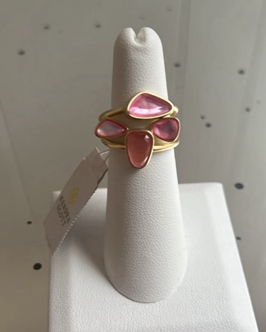 Kendra Scott Ivy Ring Stack  - Image 2