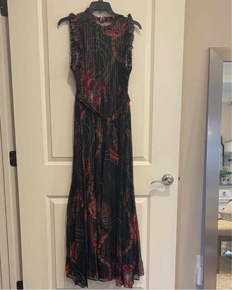Marie Oliver Unique Floral Maxi Dress - Image 1