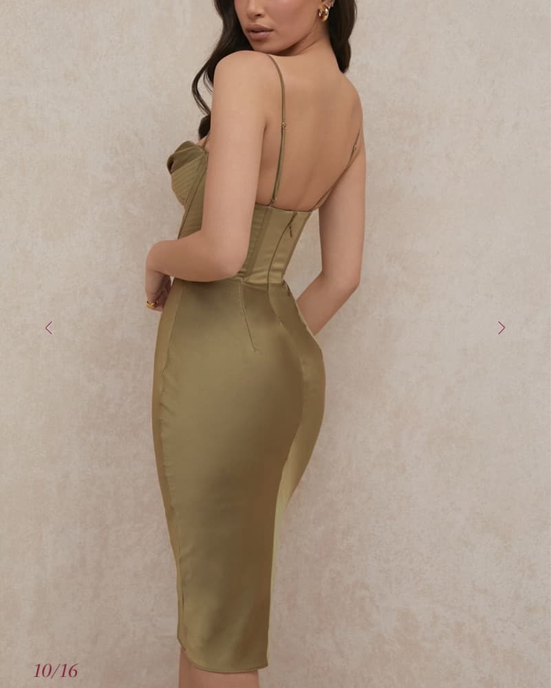 House of CB Myrna Dress - Image 3