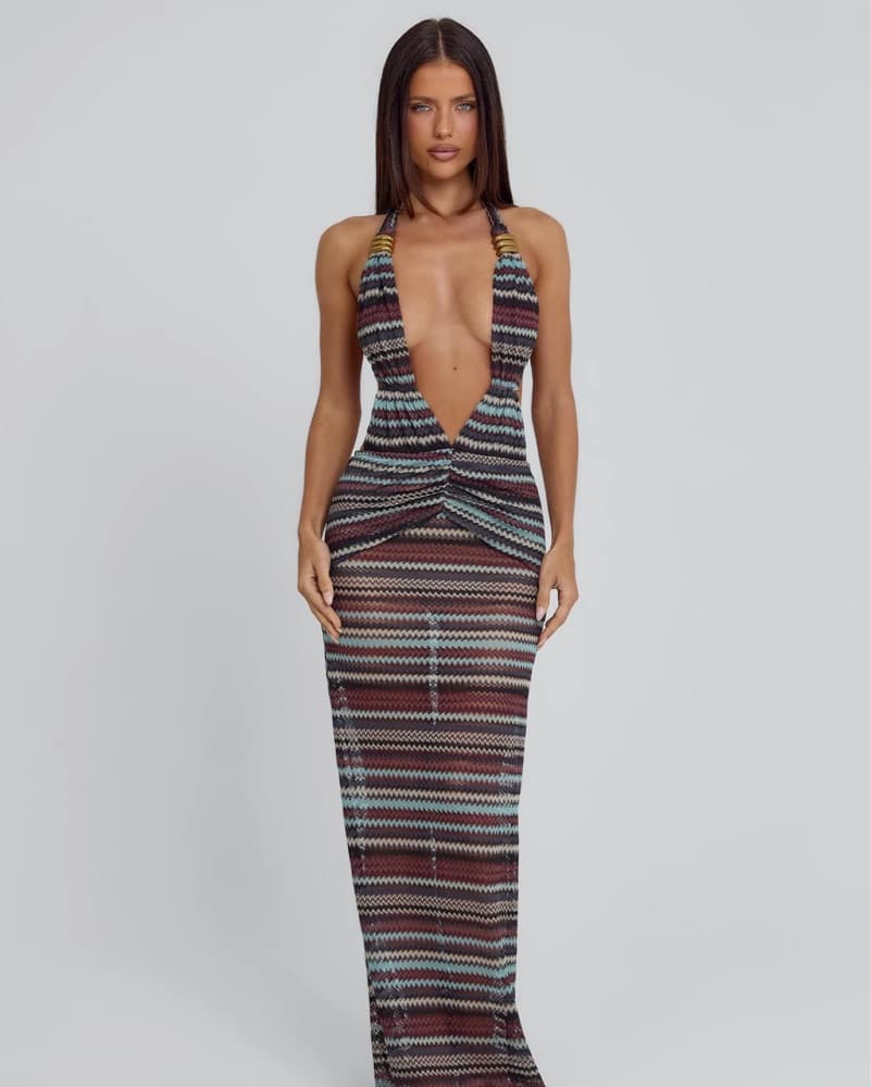 Outcast Mirai maxi Dress - Image 3