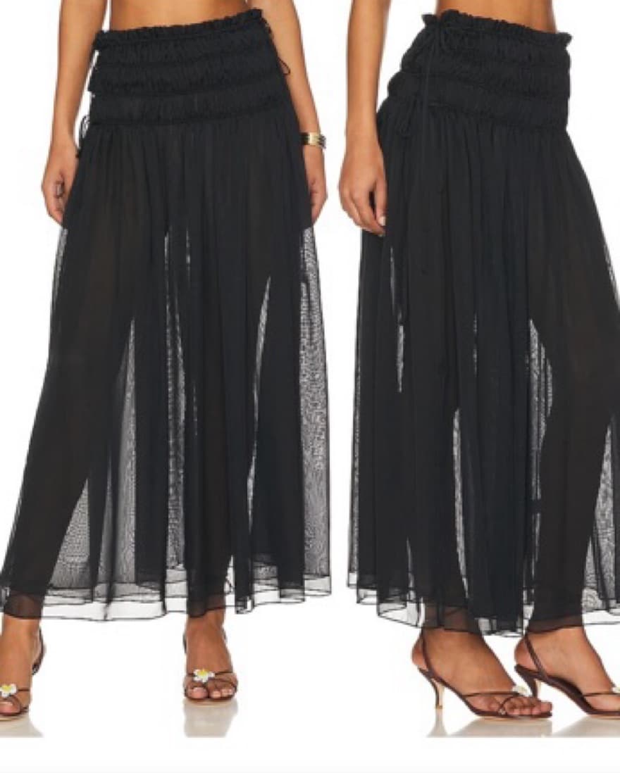 Black LPA Skirt   - Image 1