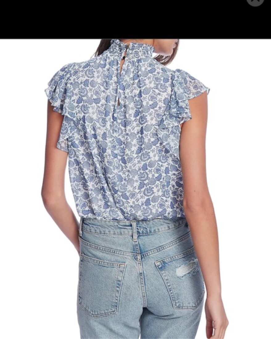 Flutter Sleeve Top - Image 2