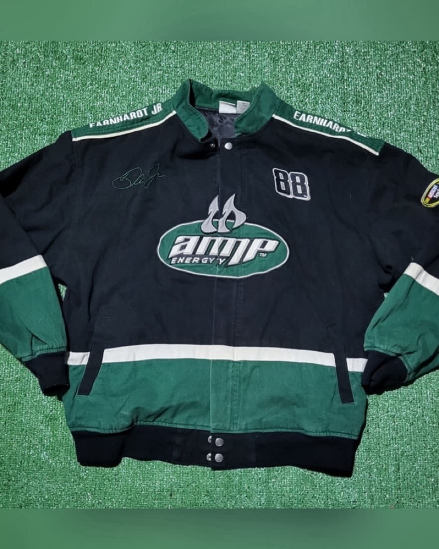 Oversized Race Car Jacket  - Image 1