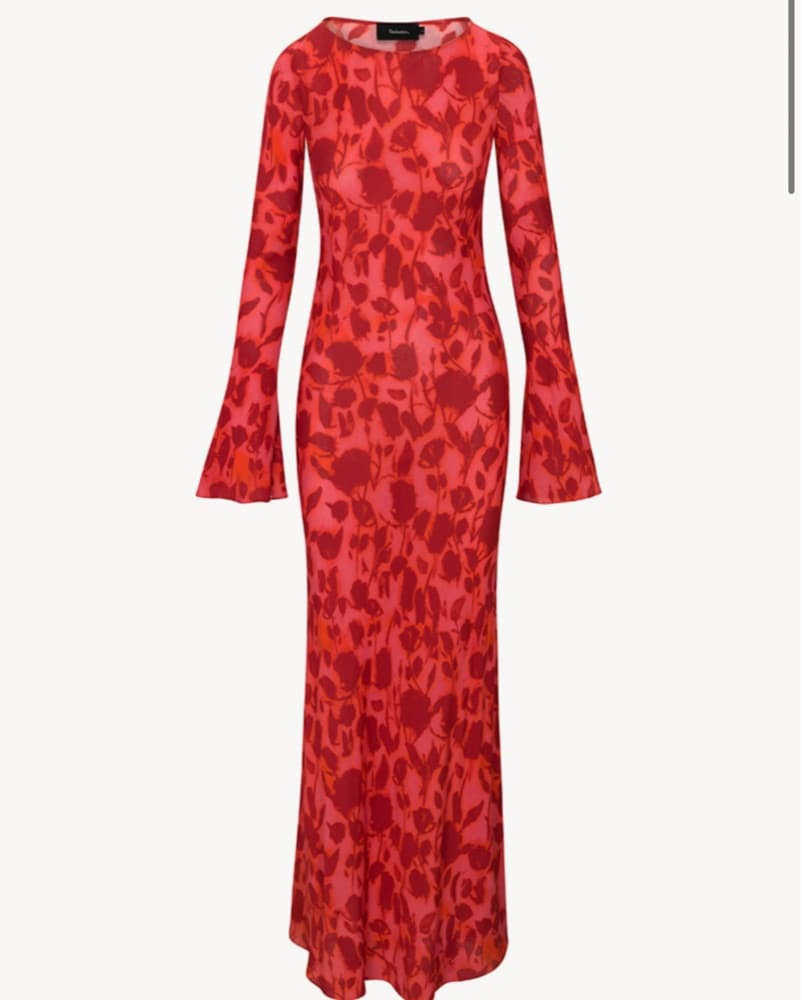 Realisation Par Red Gia Dress - Image 1