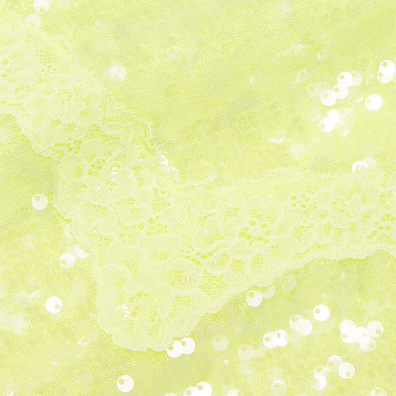 Victoria’s Secret Citron Sequin Slip - Image 4
