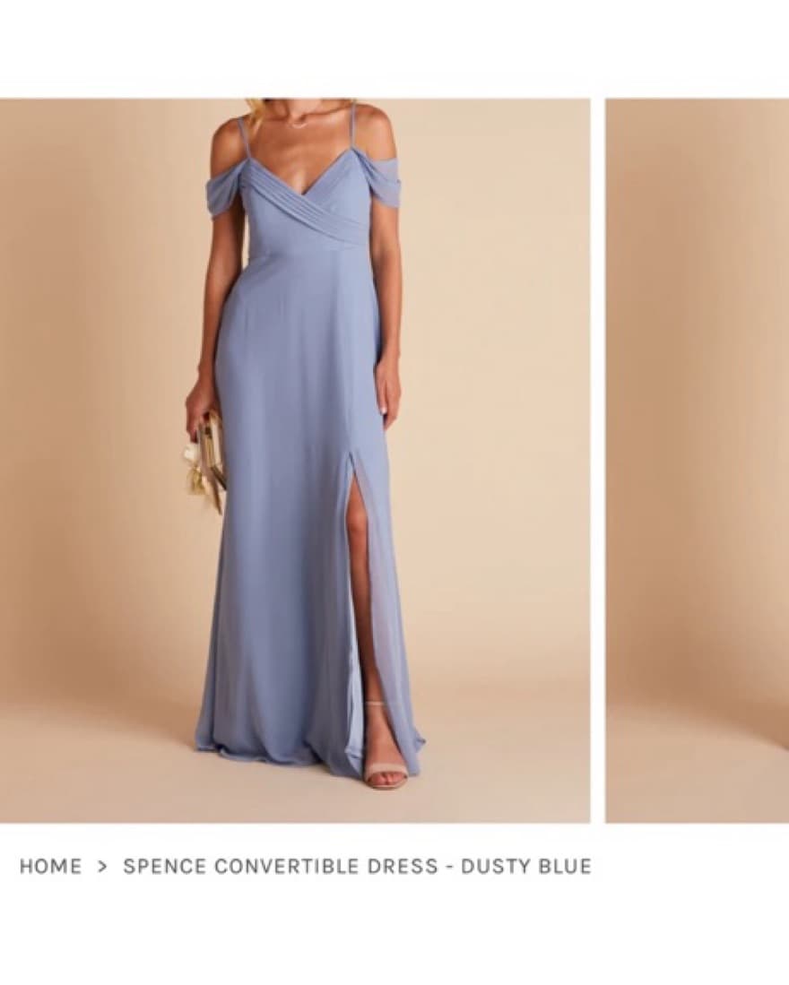 NWT Spence Convertible Dress - Image 1
