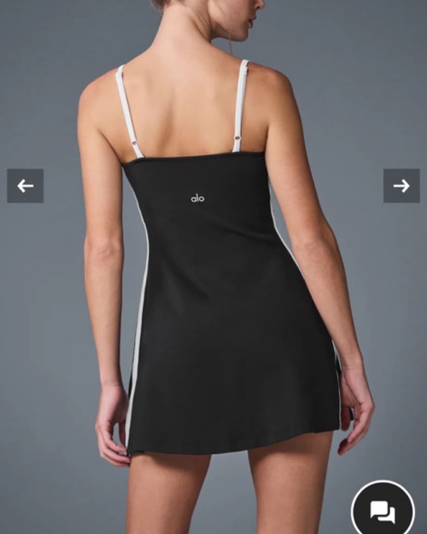 Alo Yoga Airbrush Streamlined Dress - Image 2