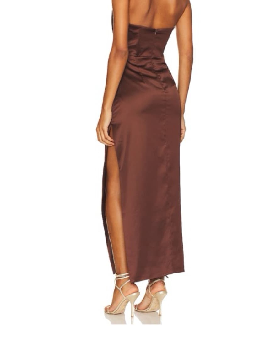 Bardot Everlasting Satin Dress  - Image 3