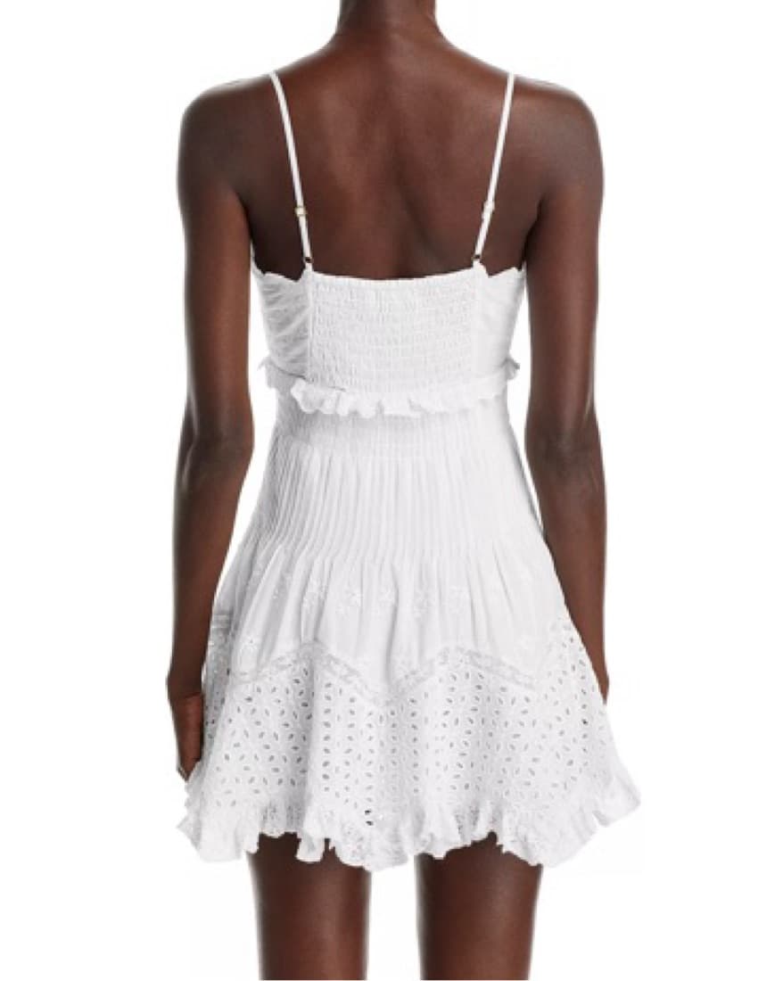 Loveshackfancy Kerielle Dress Small - Image 4