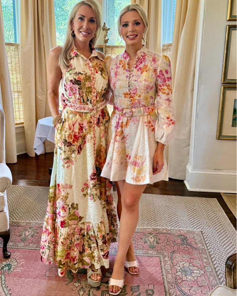 Floral Maxi Dress - Image 3