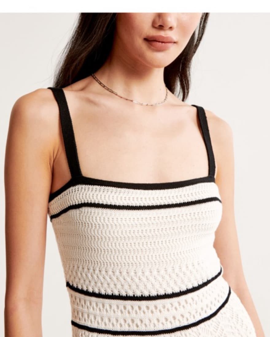 Abercrombie Crochet Midi Dress - Image 3