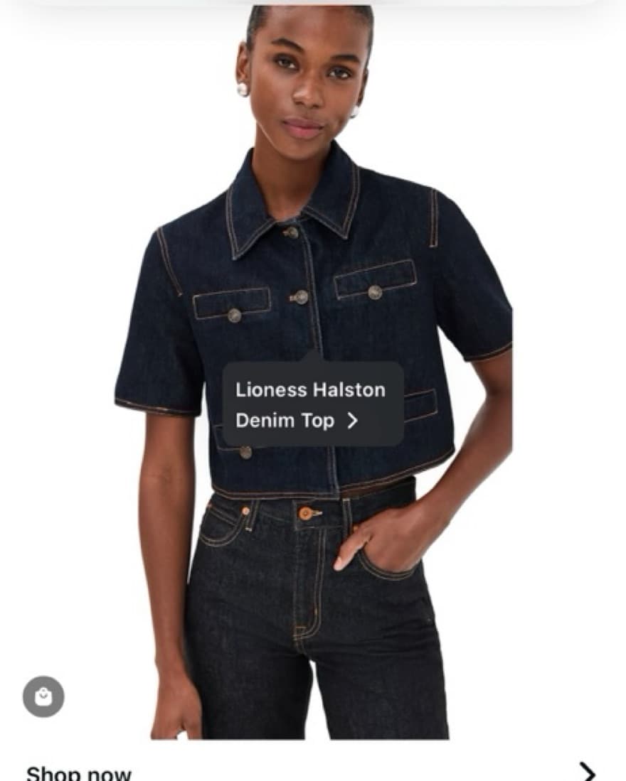 Denim Dark Wash Set - Image 3