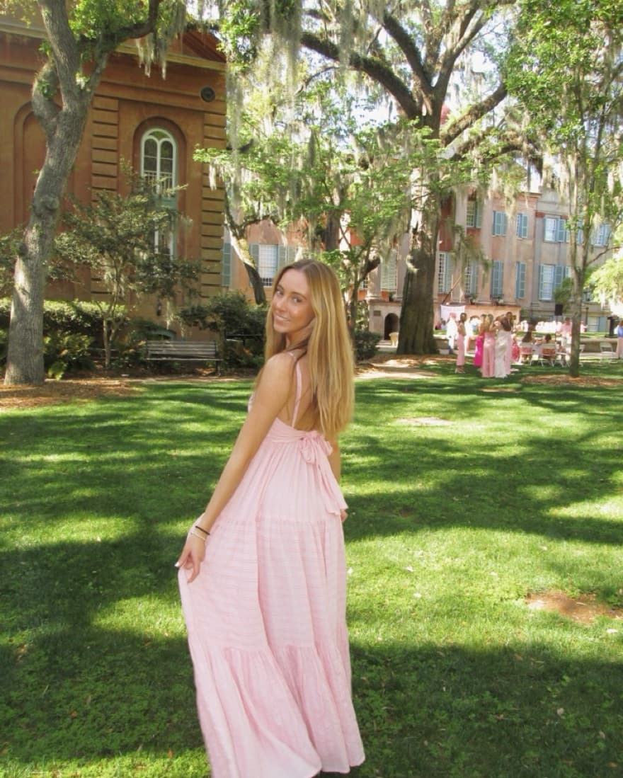 Pink Revolve Dress - Image 1
