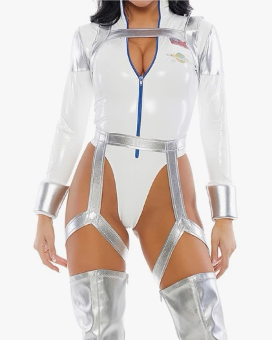 Space Girl / Astronaut Costume - Image 3