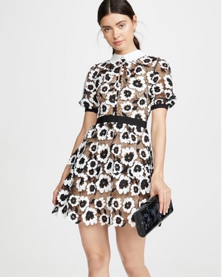 Self Portrait Floral Dress - Image 1