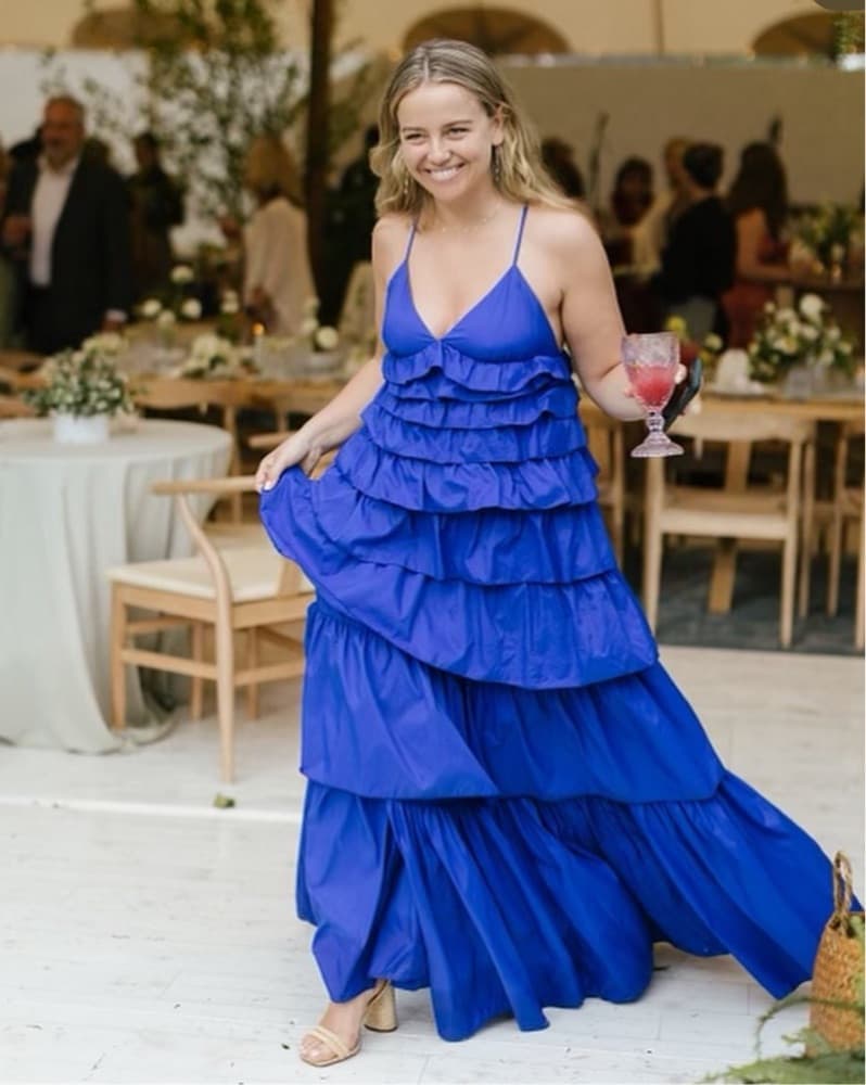 Staud Riley Ripple Dress - Image 1